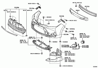 FRONT BUMPER & BUMPER STAY 2